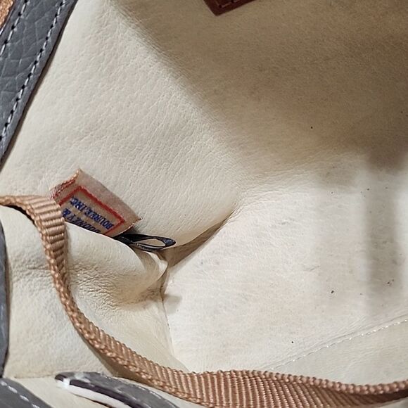 Dooney & Bourke Zip Top Crossbody - Picture 6 of 8